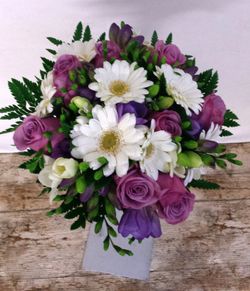 Bouquet de mariée américain