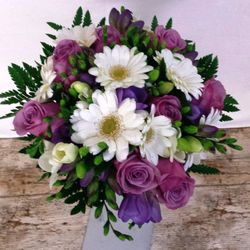Bouquet de mariée américain