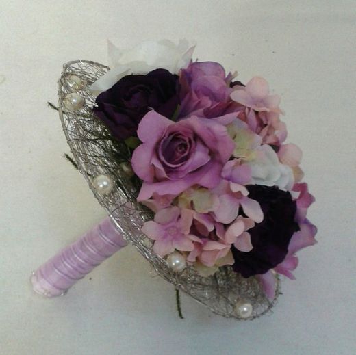 Ramo Novia Artificial