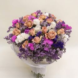 Bouquet de noiva eternidade seca
