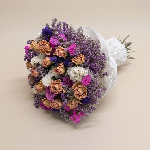 Ramo novia Eternity seco