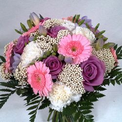 Ramo Novia Gerbera y Clavel