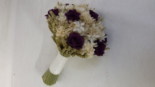 Ramo Novia Nardos Preservado