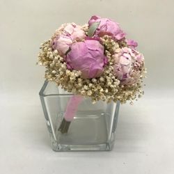 Ramo Novia Peonias BIC Preservado