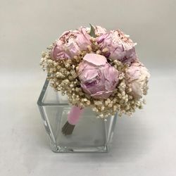 Ramo Novia Peonias Preservado