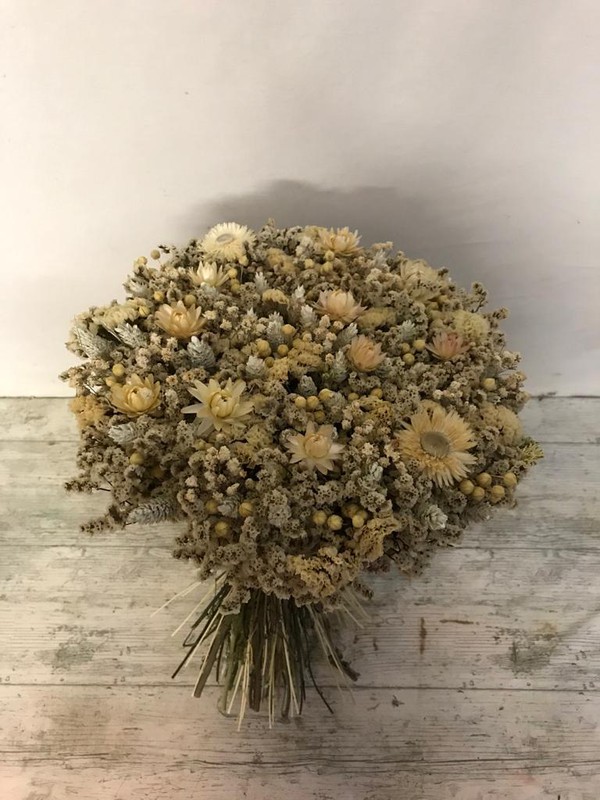 Bouquet de noiva seco — Flores Frescas Online