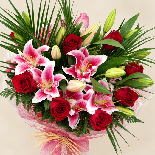 Bouquet oriental exotique