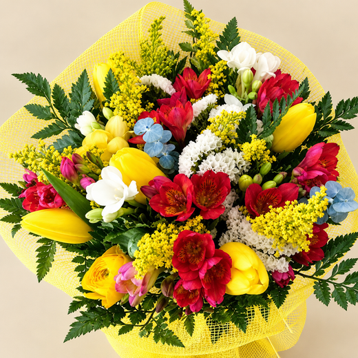 Bouquet de printemps