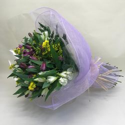 Ramo Silvestre con Alstroemeria