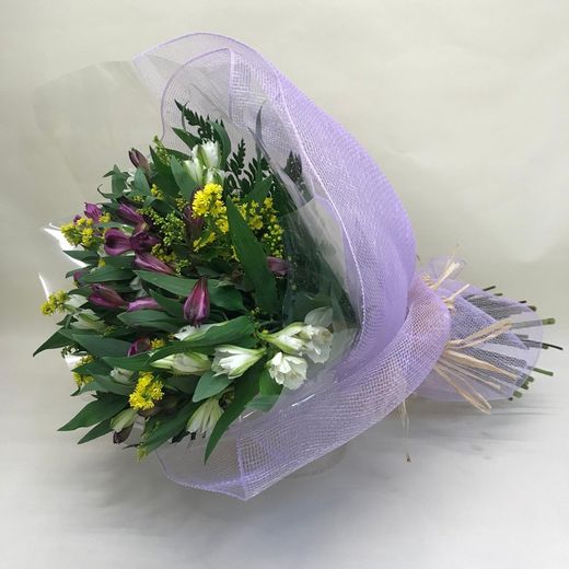 Ramo Silvestre con Alstroemeria