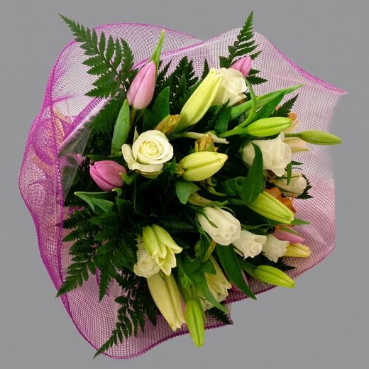 Bouquet d'après-midi pluvieux
