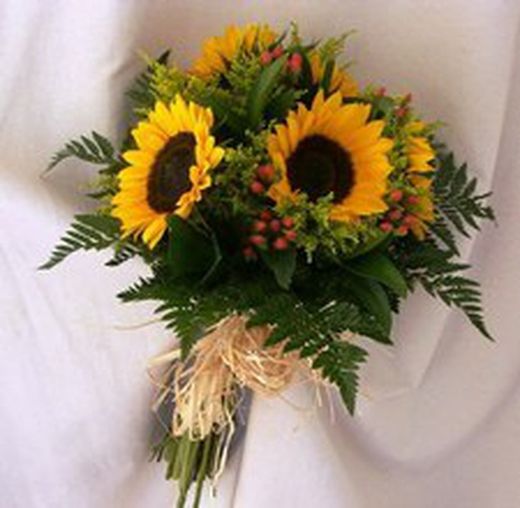 Ramo Toscano de Girasoles