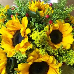 Ramo Toscano de Girasoles
