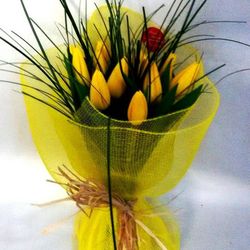 Ramo Tulipanes Primaverales