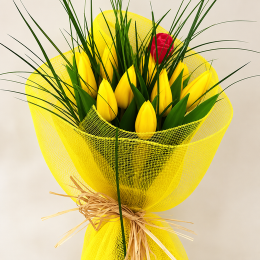 Ramo Tulipanes Primaverales