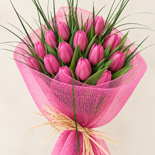 Ramo Tulipanes Primaverales