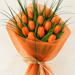 Ramo Tulipanes Primaverales