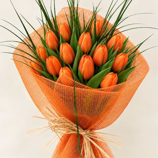 Ramo Tulipanes Primaverales
