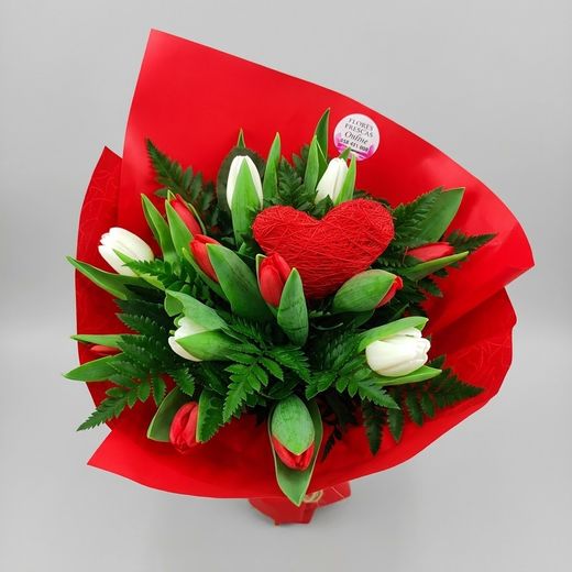 Ram 15 Tulipes Sant Valentí