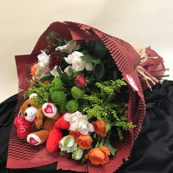 Ram variat amb Osito san Valentí