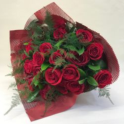 Bouquets de 24 roses à offrir