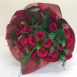 Bouquets de 24 roses à offrir