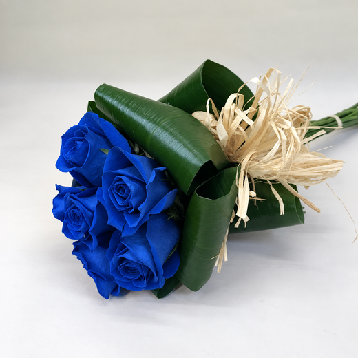 Buquês de 6 rosas para dar de presente