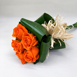 Buquês de 6 rosas para dar de presente