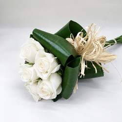 Buquês de 6 rosas para dar de presente