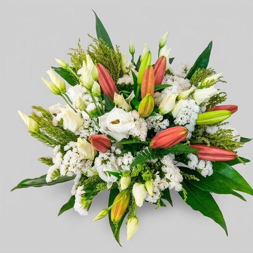 Bouquets pour abonnement bimensuel 28,00 € tous les 15 jours