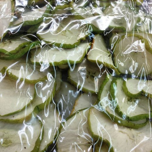 Rodajas de Frutas desecadas 250 gr