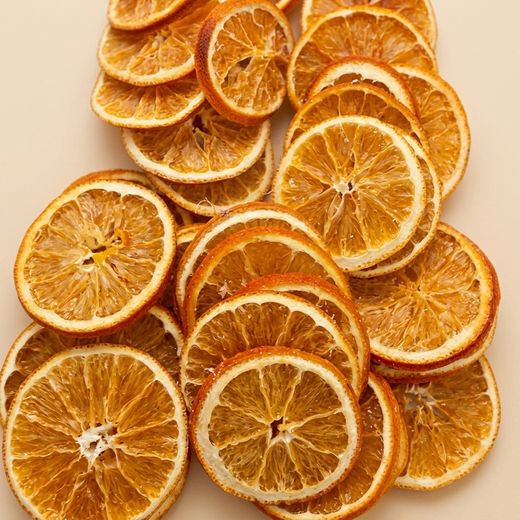 Rodajas de frutas desecadas 250 gr