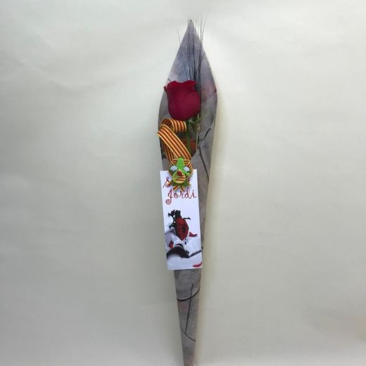 Rosa Sant Jordi "de Luxe"