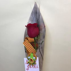 Rosa Sant Jordi "de Luxe"