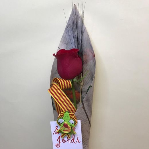 Rosa Sant Jordi "de Luxe"