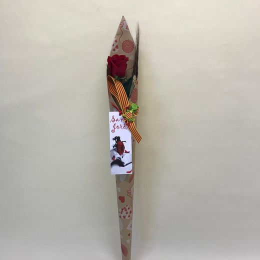 Rosa Sant Jordi "de Luxe"