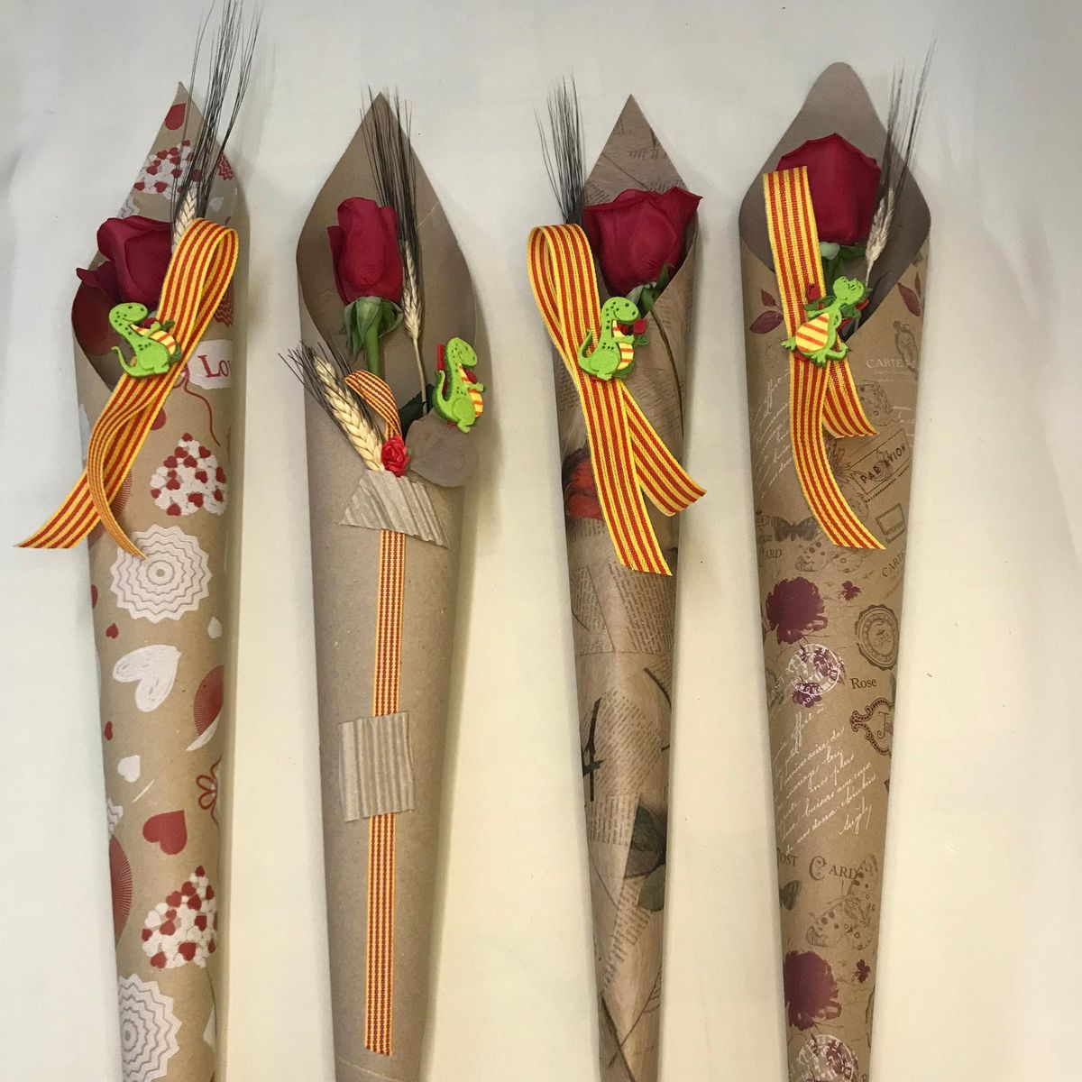 Rosa Sant Jordi "de Luxe" Diseño 1