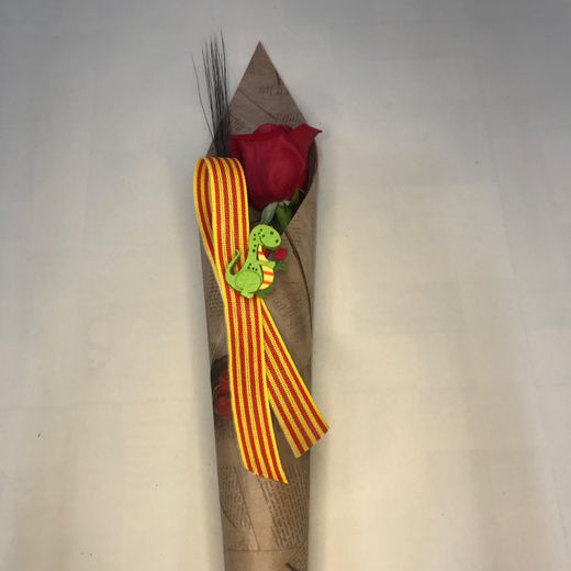 Rosa Sant Jordi "de Luxe"