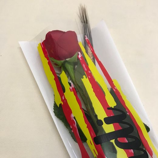 Rosas Rojas Arregladas 50 cm