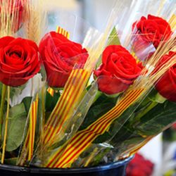 Rosas Rojas Arregladas 50 cm
