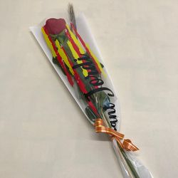 Rosas Rojas Arregladas 50 cm
