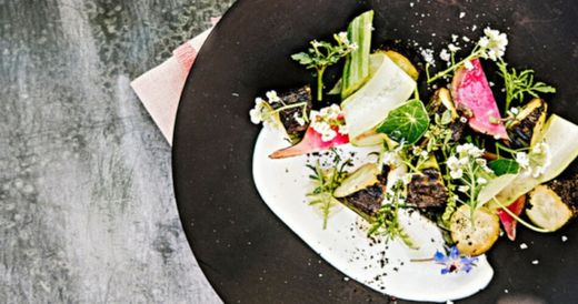 Semillas comestibles Alyssum Gourmet