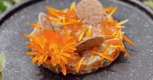 Semillas comestibles Caléndulas Gourmet