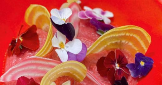 Semillas comestibles Pensamientos Gourmet