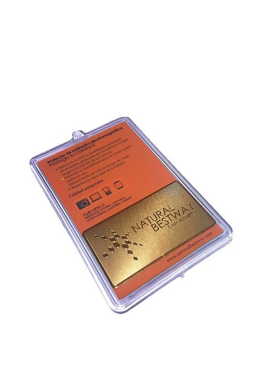 Adesivo eletromagnético anti-radiação