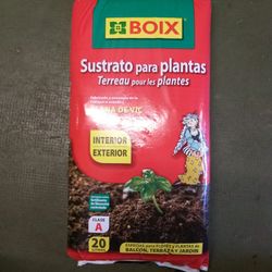 Sustrato para plantas 20 litros
