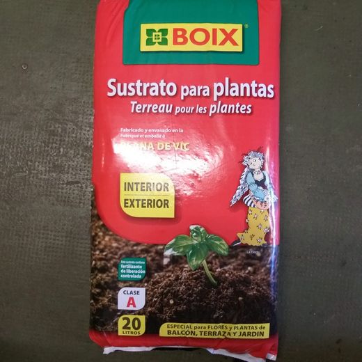 Sustrato para plantas 20 litros