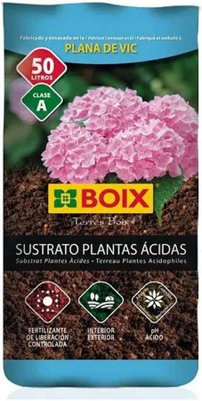 Substrat Plantes Àcides
