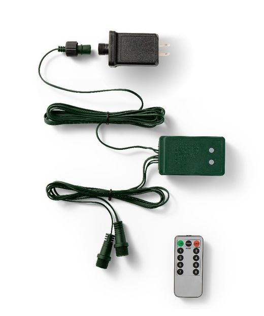 Transformador O Enchufe Para Luces Conectables 500Cm.