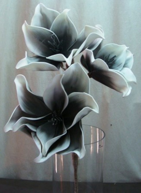 Troncos Flores Magnolia Polyfoam — Floresfrescasonline